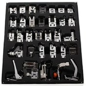 Resim 32 Parça Ev Tipi Aile Dikiş Makinesi Ayak Seti 