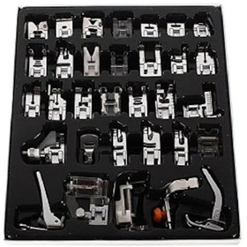 Resim 32 Parça Ev Tipi Aile Dikiş Makinesi Ayak Seti 