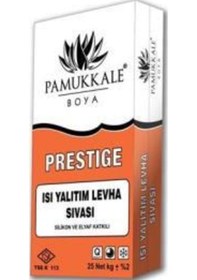 Resim Prestige Isı Yalıtım Levha Sıvası 25 Kg Gri 