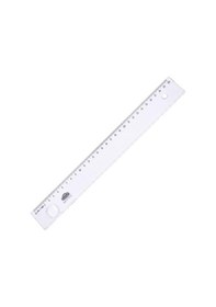 Resim Mercekli Geniş Büro Cetveli 30 Cm 