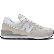 Resim New Balance 574 ML574EVW NB LIFESTYLE SHOES M Krem Erkek Yürüyüş Ayakkabısı 