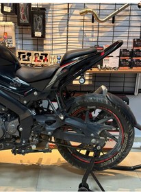 Resim Benelli 125 S Stunt Demiri Siyah 