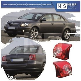 Resim Toyota Uyumlu Avensis 2006-2008 Arka Stop Takımı 
