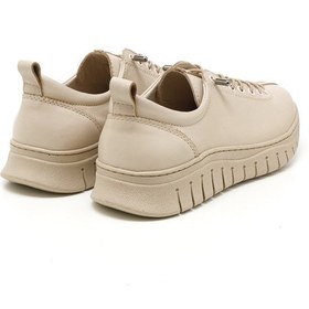 Resim Sneaker Günlük Kadın Mar-25y-192-251 John May Bej Cilt Bej 