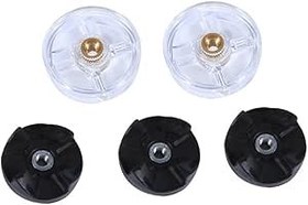 Resim Pilipane Meyve Sıkacağı Temel Dişli,Juicer Blade Gears 2 Adet Base Gear 3 Adet Kauçuk Bıçak Dişli, Magic Bullet 250 W Meyve Sıkacağı için 