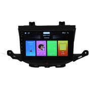 Resim Opel Astra K 2015/2021 9 İnç 4-32 Pro Model Qled Ekran 9" 