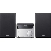 Resim Sony CMT-SBT20 12 W CD Çalar NFC Hi-Fi Gri Ses Sistemi Sony