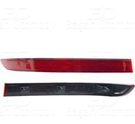 Resim Volkswagen Touran 2007-2010 Tampon Reflektörü Arka Sol 