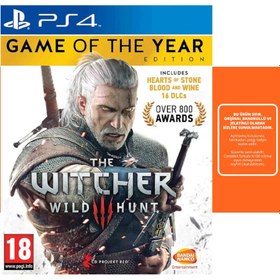 Resim Sony The Witcher 3 Game Of The Year Edition - Ps4 Oyun [SIFIR] 