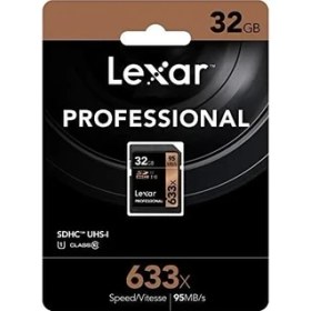 Resim Peri Store 32GB 633X Professional Sdhc Uhs-1 (10) U1 