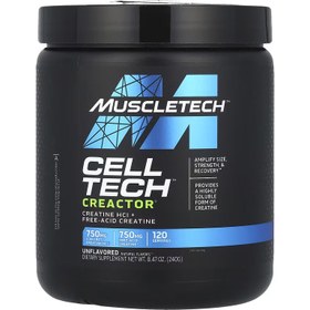 Resim MuscleTech Cell-Tech Creactor Creatine 120 Servis 