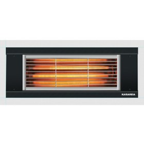 Resim Kaisareia Elektrikli Isıtıcı Soba (Masa Üstü - Zemin Tipi) 1200 W Quartz 