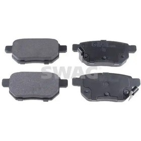 Resim Toyota Corolla De180 Arka Fren Balatasi 2013-2018 Swag 33107323 