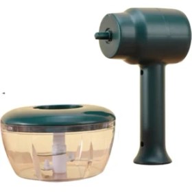 Resim Xhltd Plastik Elektrikli Sarımsak Pres, Çok Fonksiyonlu, Sarımsak Izleme Makinesini Izlemek Için Uygun (Yurt Dışından) 