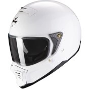 Resim Scorpion EXO HX1 Retro Motosiklet Kaskı Beyaz 