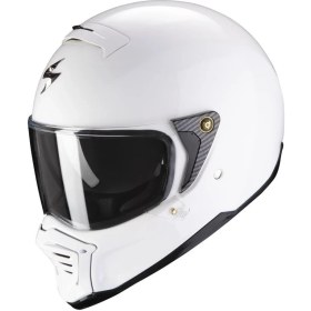 Resim Scorpion EXO HX1 Retro Motosiklet Kaskı Beyaz 