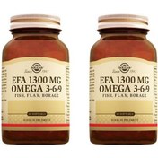 Resim Solgar Omega 3-6-9 Efa 1300 MG 60 Kapsül 2'Li Avantajlı Paket 