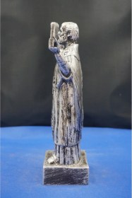 Resim Peder St. Nicholas Demre Dekoratif Heykel Biblo Ev Dekor & Hediyelik Aksesuar 25 Cm Gümüş 