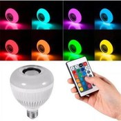 Resim Piraye Gift LED Music Bulb Bluetooth Hoparlör Akıllı Led Ampul Lamba 