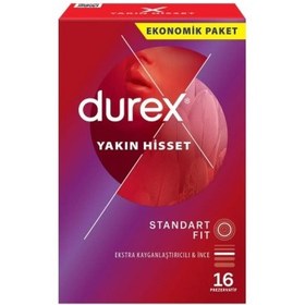 Resim Durex Yakın Hisset 16'lı Prezervatif 