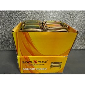 Resim Sandık Kulpu Büyük 4 Parmak (24 Adet) Kovan Taşıma Kulpu 