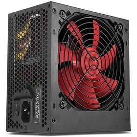 Resim Everest EPS-500A Real 500W 4-SATA 12cm Fanlı Oyuncu PC Destekli Power Supply 