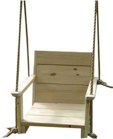 Resim Bamena Wood Hortus Ahşap Salıncak 