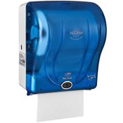 Resim Rulopak R-1301 Sensörlü Kağıt Havlu Dispenseri 21 cm Mavi 