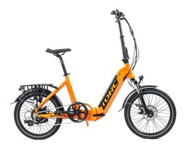 Resim Torc T3 Katlanır Elektrikli Bisiklet 2026 - TURUNCU 