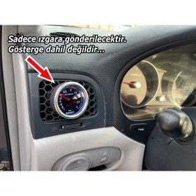 Resim PTgarage Hyundai Accent Era Vent Pod Havalandirma Gösterge Podu 52mm 