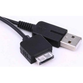 Resim Pop Konsol PS Vita USB Şarj ve Data Kablosu Playstation Vita 1000 Fat Kasa Uyumlu Şarj Kablosu 