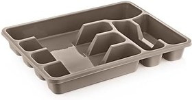 Resim Smartware Büyük Renkli Kaşıklık BEJ 