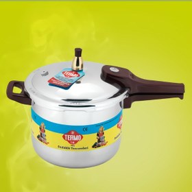 Resim Termo Düdüklü Tencere 4 Litre Gri 