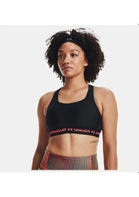 Resim Under Armour Kadın ArmourMid Crossback 80S Spor Sütyeni 513126514 Çok Renkli 