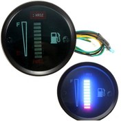 Resim Shineyee Evrensel 52mm Led Yakıt Göstergesi - Otomobil, Motosiklet, Tekne Ve Karavanlar İçin 12v 