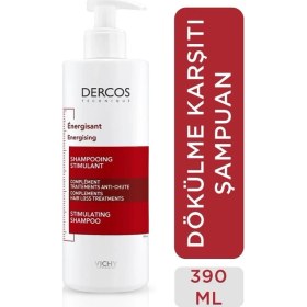 Resim Seddar Collection Vichy Dercos Energisant Şampuan 400 ml 