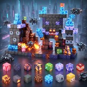 Resim 100 adet YAYENA Manyetik Yapı Blokları Çocuklar İçin - Renkli, Dayanıklı ABS Plastik, Doğum Günü ve Tatil Hediyeleri İçin İdeal, Yaratıcı Oyun Aktivitesi, Yaratıcı Oyun Aktivitesi | Renkli Yapı Blokları | Manyetik İnşaat, Çocuklar İçin Yapı Blokları, Manyetik Top 