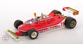 Resim 1:18 Burago Ferrari 312T4 #11 WINNER MONACO GP 1979 - JODY SCHECKTER 