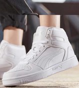 Resim Puma Rebound Layup Sl Kadın Günlük Spor Ayakkabı 370486-02 Beyaz 