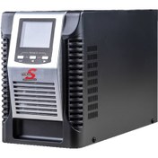 Resim SPower 1 KVA Baracuda Pro Online UPS Güç Kaynağı 