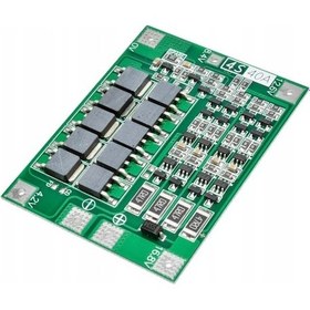 Resim Li-ıon Bms 4s 40a 18650 Pil Balansör Modülü 