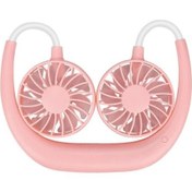 Resim Coco Mall Usb Boyun Askılı Vantilatör 4734 Pembe Yok Boyun Buharsız 7 Kollu 1.000 Adetten Az 