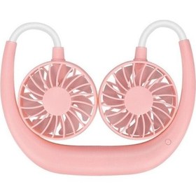 Resim Coco Mall Usb Boyun Askılı Vantilatör 4734 Pembe Yok Boyun Buharsız 7 Kollu 1.000 Adetten Az 