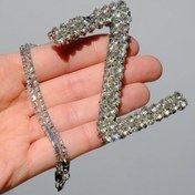 Resim TASARIM ARABAM ATİKE ELİF AKIN Gümüş 7 Cm ''z'' Harf Dikiz Süsü 