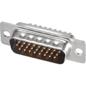 Resim YKA 26 Pin D-Sub Erkek Konnektör + Kapak 