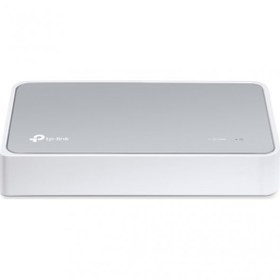 Resim Tp-Link 8 Port 10-100 Mbps Switch Plastik Kasa 60 Enerji Tasarrufu 