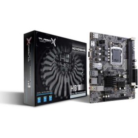 Resim Turbox H81 Intel H81 LGA 1150 DDR3 1600 Mhz Masaüstü Anakart 