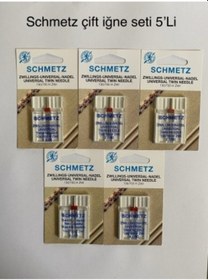 Resim Schmetz Çift Iğne Seti 5'li 
