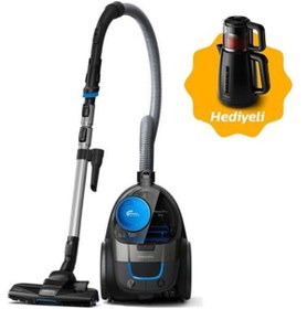 Resim Philips Fc-9332/07 Powerpro City Süpürge + Hd-7301/00 Elektrikli Çay Makinesi Hediyeli 