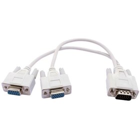 Resim S-LINK SL-VGA152 VGA TO 2 VGA 30cm Kablosu 